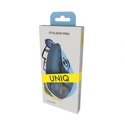 Professional cuticle scissors STALEKS PRO “Asymmetric” UNIQ 30 TYPE 4