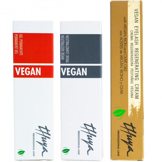 Vegan 3x15ml Eyebrow and Lash Laminating Set, Thuya