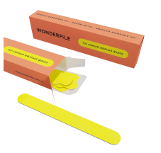 Abrasives Wonderfile on foam 160*18, 150 gr (20 pcs)