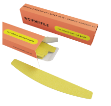 Wonderfile abrasives on foam crescent 162*24, 240 gr (20 pcs)
