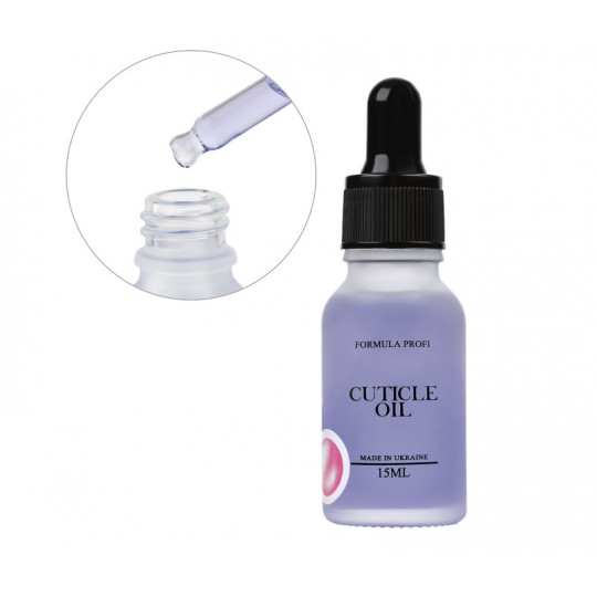 Cuticle oil - Bubble Gum (15ml)