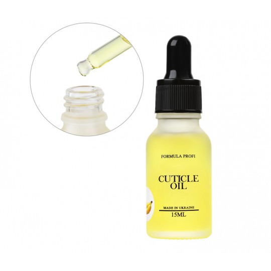 Cuticle Oil - Banana (15ml)