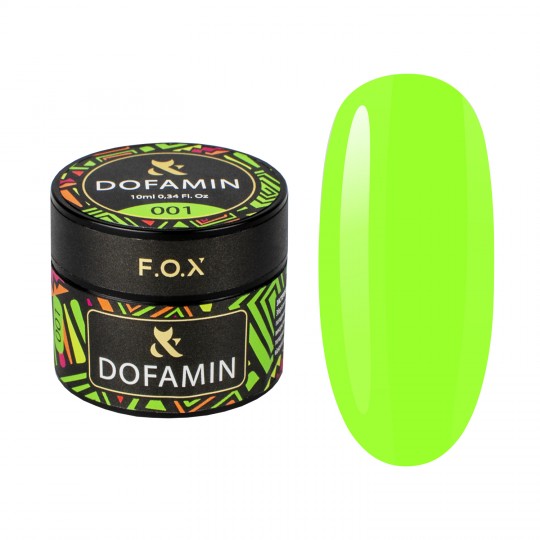 F.O.X. Base Dofamin #001 (10мл)
