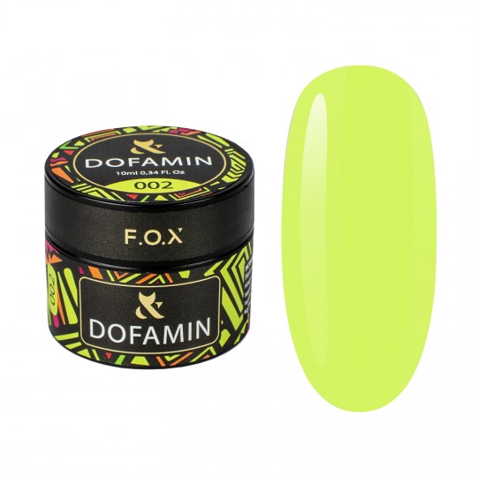 F.O.X. Base Dofamin #002 (10мл)