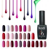 Gel polish Kodi "Basic collection", 8ml.