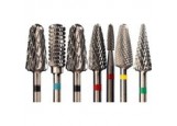 Buffing heads for nail drill machine