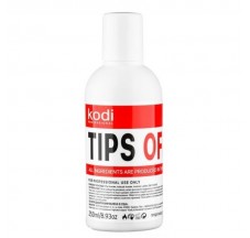 Tips off 250 ml. (gel nail polish/acrylic remover) Kodi Professional