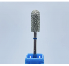 Цилиндр скгруленный (синий) - 5.0мм