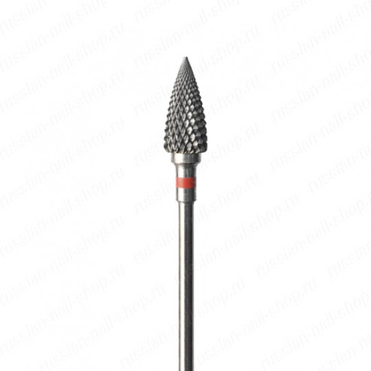 Carbide cutter sharp cone (red)