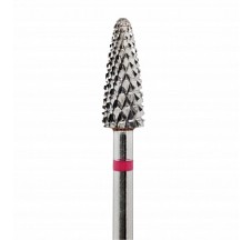 Cutter carbide cone blunt (red 4mm)