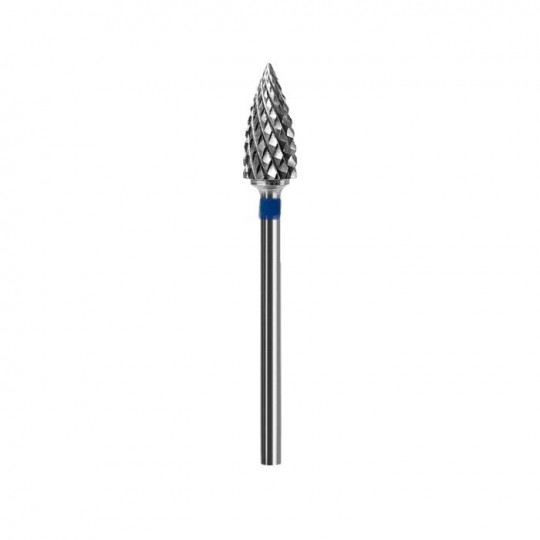 Carbide cutter sharp corn (blue) 5mm