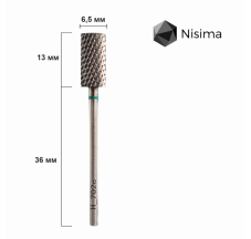 חותך כרסום קרביד R702cK קונוס Nisima (ירוק)