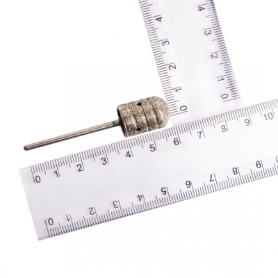חותך יהלומים עבור פדיקור (ירוק) פודו 07, 13 מ
