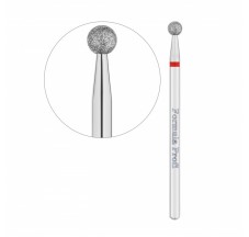 Diamond cutter ball (red), 0.35