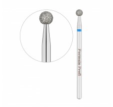 Diamond cutter ball (blue), 0.35