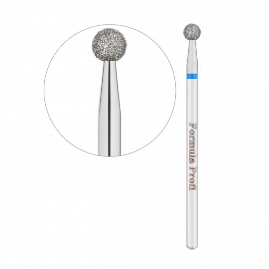 Diamond cutter ball (blue), 0.35