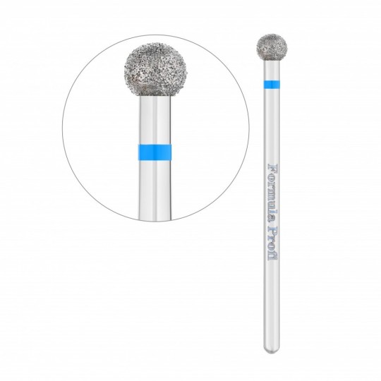 Diamond cutter ball (blue), 0.40