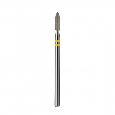 Cylinder pointed 2.5 yellow (Premium)