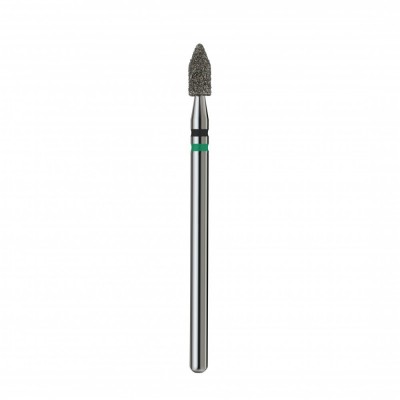 أسطوانة مدببة 3.0 black+green (بريميوم)