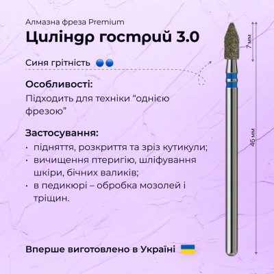הצילינדר מחודד 3.0 (כחול) פרימיום