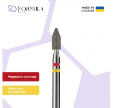 Cylinder Pointed 3.0 red+yellow (Premium)