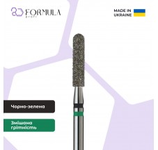 Cylinder 2.5 מעוגל (שחור + ירוק) פרימיום
