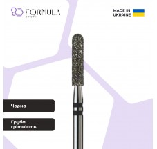 Цилиндр закругленный 2.5 black (Premium)