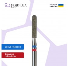 Цилиндр закругленный 2.5 blue + red (Premium)
