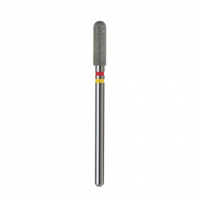 Rounded Cylinder 3.5 red + yellow (Premium)