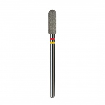 Rounded Cylinder 4.0 red + yellow (Premium)
