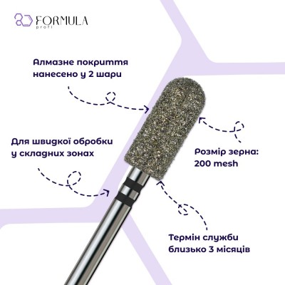 מעוגל Cylinder 5.0 (שחור) פרימיום