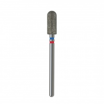 Rounded cylinder 5.0 blue + red (Premium)