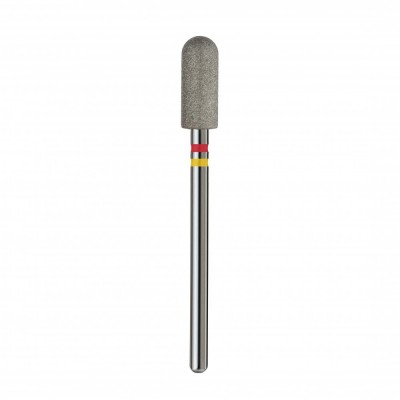 Rounded Cylinder 5.0 red + yellow (Premium)