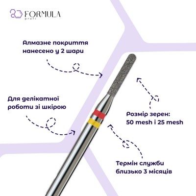 Rounded Cylinder mini 1.4 red + yellow (Premium)