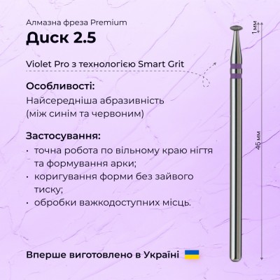 Disk 2.5 violet PRO (Premium)