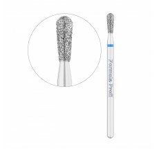 Pear cutter blue, 0.25