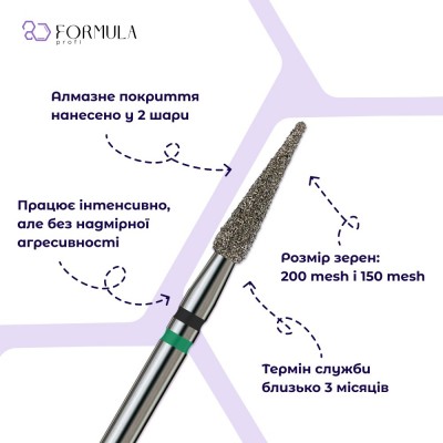 Капля 2.5 black+green (Premium)