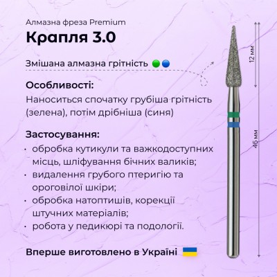 Drop 3.0 green+blue (Premium)