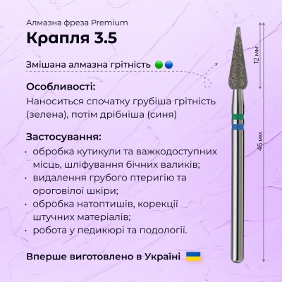 Drop 3.5 green+blue (Premium)