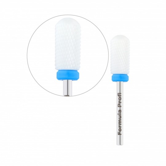 Ceramic cutter Cylinder rounded Blue, Formula Profi