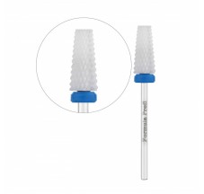 פנינה קרמית גלילית חרוטית מקוצצת (כחולה), Formula Profi
