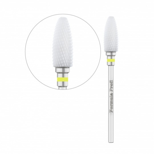 مقص سيراميك لازالة طلاء الجل - Corn Yellow, Formula Profi