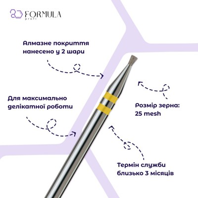 Конус обратный 1.2 yellow (Premium)