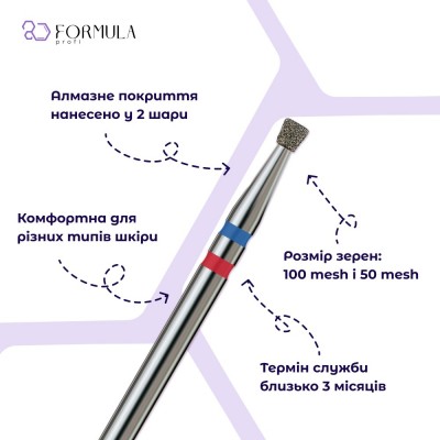Конус обратный 2.0 blue+red (Premium)