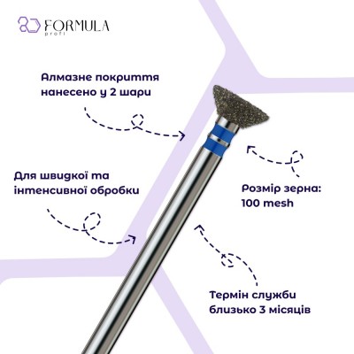 Конус обратный 6.0 blue (Premium)