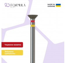 Конус обратный 6.0 red+yellow (Premium)