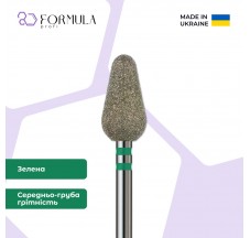 Rounded Cone 6.5 green (Premium)