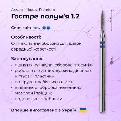 Sharp Flame 1.2 blue (Premium)