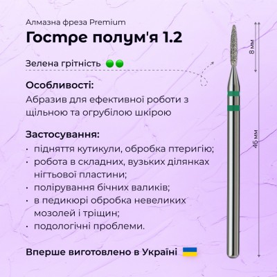 Острое пламя 1.2 green (Premium)