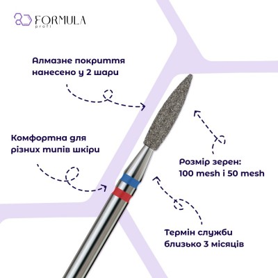 Острое пламя 2.3 blue + red (Premium) XL